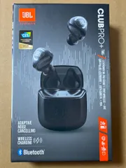 JBL CLUB PRO+ TWS ワイヤレスイヤホン bluetooth ノイズキャンセリング/IPX4/ワイヤレス充電対応/ブラック/JBLCLUBPROPTWSBLKのサムネイル
