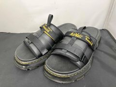 Dr.Martens AirWair 厚底ストラップサンダル ブラック モード系 - メルカリ