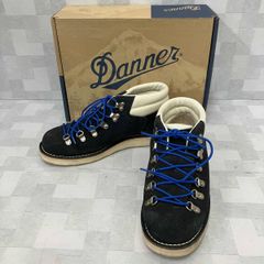 Danner ダナー D4007 マウンテンリッジロー26.5 レザーブーツ 黒