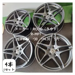 ホイール　４本セットのサムネイル