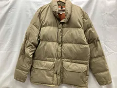 THE NORTH FACE ノースフェイス ダウンジャケット 80s 茶タグ 907999 表記サイズL ベージュ のサムネイル
