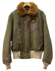TOY'S McCOY ラフウェア実名復刻 B-15A フライトジャケット36 - メルカリ