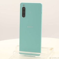 SONY Xperia 10 ll (SOV43) 本体 ミントカラー - メルカリ
