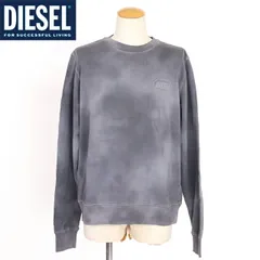 ディーゼル DIESEL【訳あり】メンズ トレーナー S-GINN-ERO ロゴポイントトレーナー グレー系（サイズ/L）cm0069のサムネイル