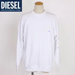 ディーゼル DIESEL【訳あり】メンズ トレーナー S-MART-BIGOVAL Dポイントトレーナー ホワイト系（サイズ/S）cm0070のサムネイル