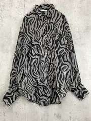 SLY スライ 039HSN30-0161 シャツ sizeF/ゼブラ ■■ レディースのサムネイル