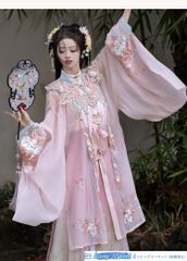 豪華刺繍 漢服 かんふく 古風衣装 レトロ風 中華ロリータ コスプレ
