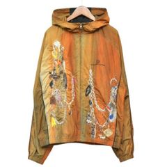 ダブレット 26SS 美品 刺繍 ナイロン トラック ジャケット - メルカリ