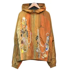 doublet　ダブレット　2026SS　EMBROIDERED CHAIN TRACK JACKET　カオス刺繍チェーントラックジャケット　フードブルゾン　26SS22BL252　8054000248766のサムネイル