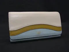 SeeByChloe シーバイクロエ レイヤーズ フラップロング レザー 二つ折り 長財布 ウォレット 札入れ レディース マルチカラー DN9893のサムネイル