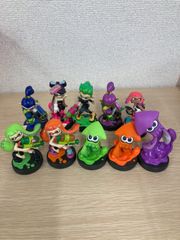 スプラトゥーン amiibo 10体セット/ブキコレクション/クツキーホルダー