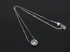 Courrèges SILVER 刻印 ネックレス #4378 - メルカリ