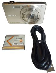 美品】SONY Cyber-shot DSC-WX220 ゴールド 動作確認済 SONY Cyber