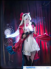 森森仙コスプレ東方Project コスプレ藤原妹紅 コスプレ衣装 - メルカリ