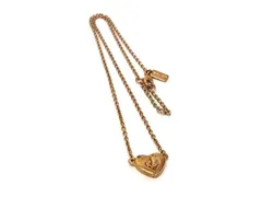 COACH コーチ ハート ネックレス ペンダント アクセサリー レディース ゴールド系 DP0278のサムネイル