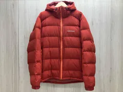 mont-bell/モンベル 1101501 Permanent frost light down Parka/パーマフロストダウンパーカ ダウンジャケット 800FP レッドのサムネイル