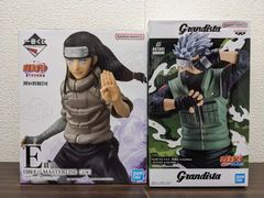 NARUTO 나루토◎이치반 쿠지 E상 히나타 나사/Grandista 피겨 HATAKE KAKASHI 2종