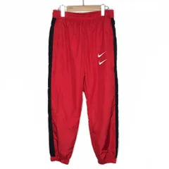 【倉吉店】 中古 NIKE | ナイキ パンツ SWOOSH WOVEN JKT PANST ナイロンパンツ DD5125-657 レッド サイズ：M 【107】のサムネイル