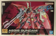 BANDAI SPIRITS HG 1/144 バンダイナムコ版 イージスガンダム リマスターver R05のサムネイル