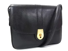 LANCEL ランセル レザー クロスボディ ショルダーバッグ 斜め掛け レディース ブラック系 DP0510のサムネイル