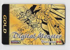 BANDAI [구] 디지털 몬스터 카드 게임 골드 테이머 라이센스