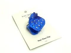 ■新品■未使用■ kate spade ケイトスペード ターゲット コラボ ヘアクリップ ヘアアクセサリー 髪留め ブルー系 DP0617のサムネイル