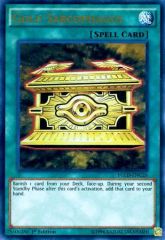 [중고] 유희왕 YGLD-ENC26[UR]:Gold Sarcophagus/봉인의 황금 망