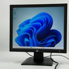 【新品✨・展示品レベル】HP　17インチスクエアモニター HP P174のサムネイル