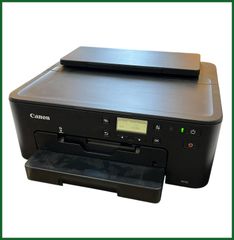 動作OK/インク付】Canon GM4030 プリンター 箱 説明書付き - メルカリ