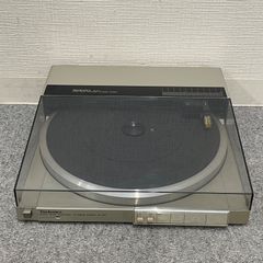 NPA】ジャンク Technics テクニクス ターンテーブル SL-D4 レコード