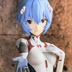 [미개봉] 아야나 밀레이 (가칭) 신 에반게리온 극장판 스파 프리미엄 피겨 Hand Over/Momentary White Rei Ayanami tentative name Figure