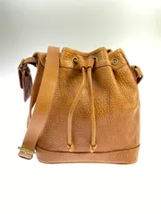 【中古品】 RALPH LAUREN ラルフローレン 巾着ショルダーバッグ レディース  【188-260702-hu-10-min】のサムネイル
