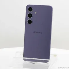 Galaxy S24 256GB コバルトバイオレット SC-51E docomo SIMフリー