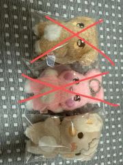 匿名配送】りぶはあと はむにぎり おもちきなこみたらし3種セット
