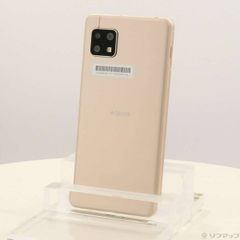 AQUOS sense4 ライトカッパー SH-41A - メルカリ