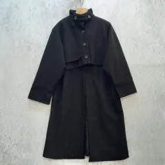 SELECT MOCA セレクトモカ  セットアップ コート ワンピース 3way ステンカラー ダークグレー Fサイズ ◎、◇〇☆のサムネイル