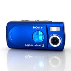 SONY Cyber-shot DSC-U20 オレンジ 単4電池式 - メルカリ