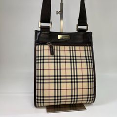 美品 ノバチェック】バーバリー ショルダーバッグ サコッシュ スクエア
