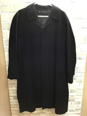 A【A6-61】◇ BALESTRINO サイズ5 コート　ブラックのサムネイル