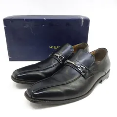 MICHEL KLEIN ミッシェルクラン ドレスシューズ 28cm 箱有 ※中古のサムネイル