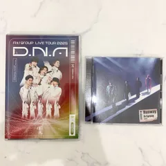 Aぇ! group アリーナツアー 2025 D.N.A ライブDVD通常盤＆セカンドアルバム Runway 通常盤 CD 2点セットのサムネイル