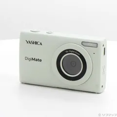ソフマップ 〔中古品〕 コンパクトデジタルカメラ DigiMate ミントグリーン YAS-DGM100-MG【198】のサムネイル