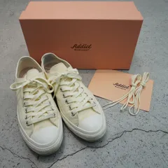 CONVERSE ADDICT コンバースアディクト CHUCK TAYLOR CANVAS OX キャンバス オックス ローカット スニーカー 1AD250 白系 4014Q★4のサムネイル