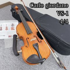 Carlo giordano バイオリン VS-1 4/4 2025年製 - メルカリ