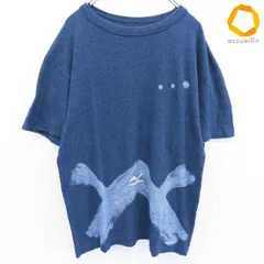 フォーティファイブアール 45R Tシャツ 半袖 藍染め ブランドロゴ メンズ [s1009051]のサムネイル
