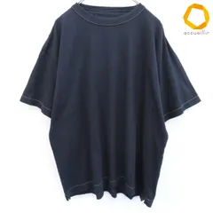 フォーティファイブアール 45R Tシャツ 半袖 藍染め 45th ロゴ刺繍 メンズ [s1009059]のサムネイル