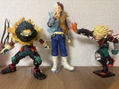ヒロアカ 一番くじ フィギュア5体セット 緑谷 爆豪 轟 オリジン - メルカリ