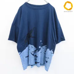 フォーティファイブアール 45R Tシャツ 半袖 和柄 鶴 ロゴ刺繍 メンズ [s1009063]のサムネイル