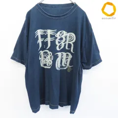 フォーティファイブアール 45R Tシャツ 半袖 藍染め 英字ロゴ メンズ [s1009066]のサムネイル