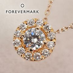 フォーエバーマーク プラチナ ダイヤモンド ペンダントネックレス